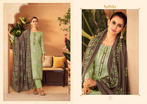 Azara Blossom 11 Designer Cotton Dress Material Collection